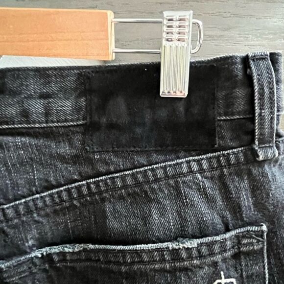 Rag & Bone Revolve Marilyn Fly Short in Blackhawk sz 27 - Picture 8 of 8